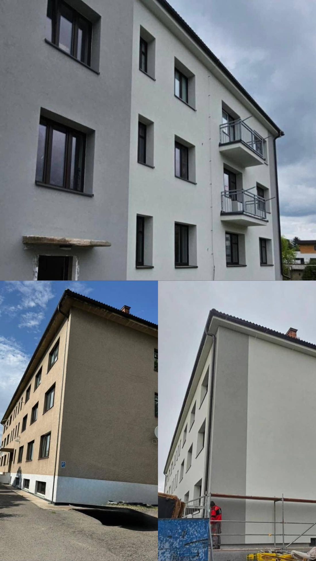Fasáda a klempířské prvky - PETER STAVITELSTVI s.r.o.
